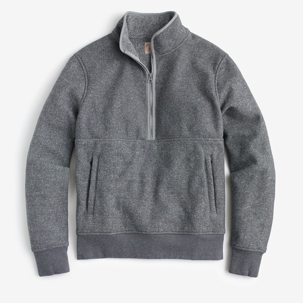 J.Crew Half-Zip Pullover